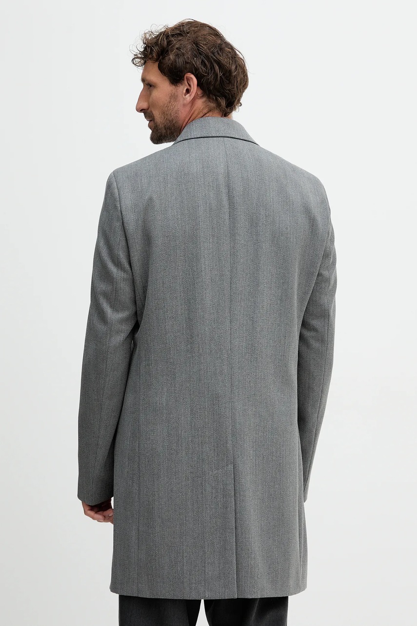 Kabát s vlnou BOSS H-Hyde-Bib-254