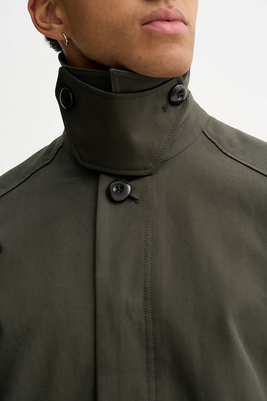 Bavlněný kabát G-Star Car coat (obrázek 5)