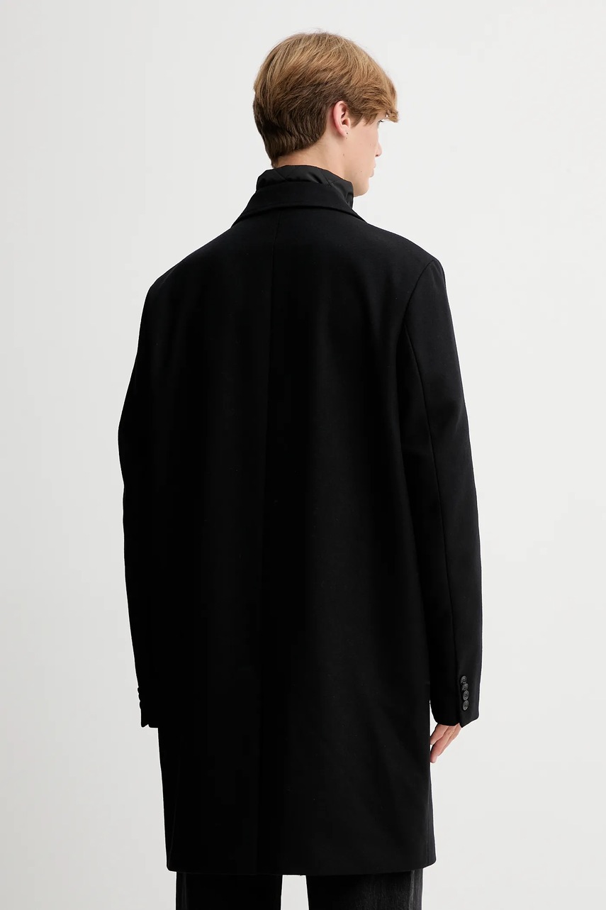 Kabát s vlnou HUGO Milogan2541 (obrázek 3)