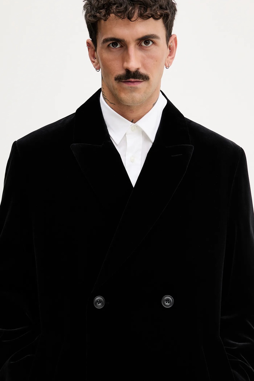 Bavlněný kabát HUGO Menci2541 (obrázek 4)