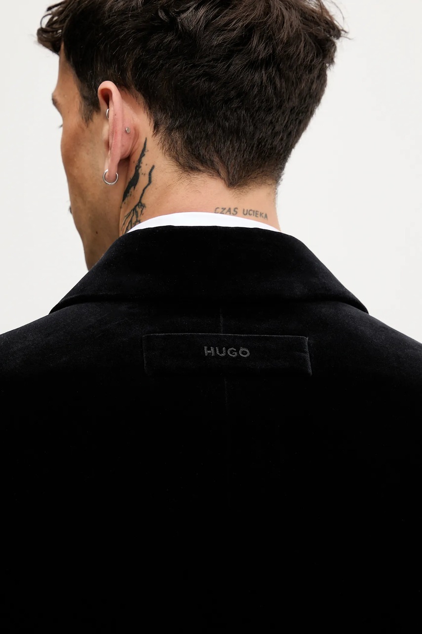 Bavlněný kabát HUGO Menci2541 (obrázek 5)