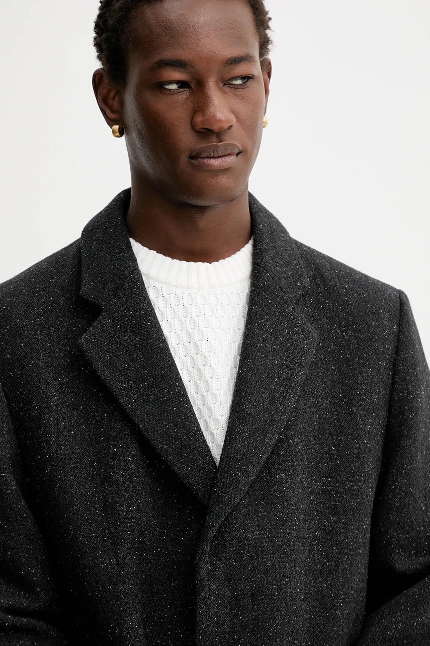 Kabát s příměsí vlny HUGO Mald2541 (obrázek 4)