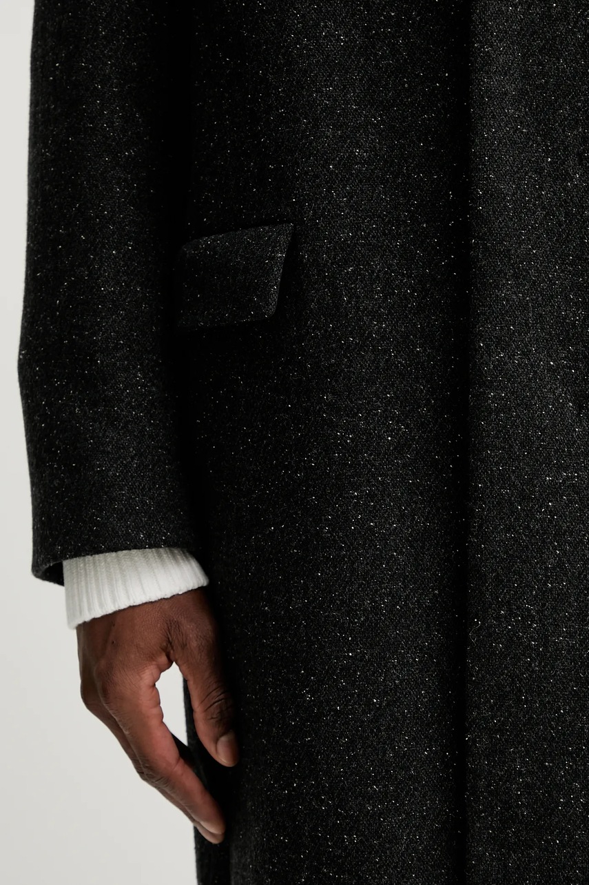 Kabát s příměsí vlny HUGO Mald2541 (obrázek 5)