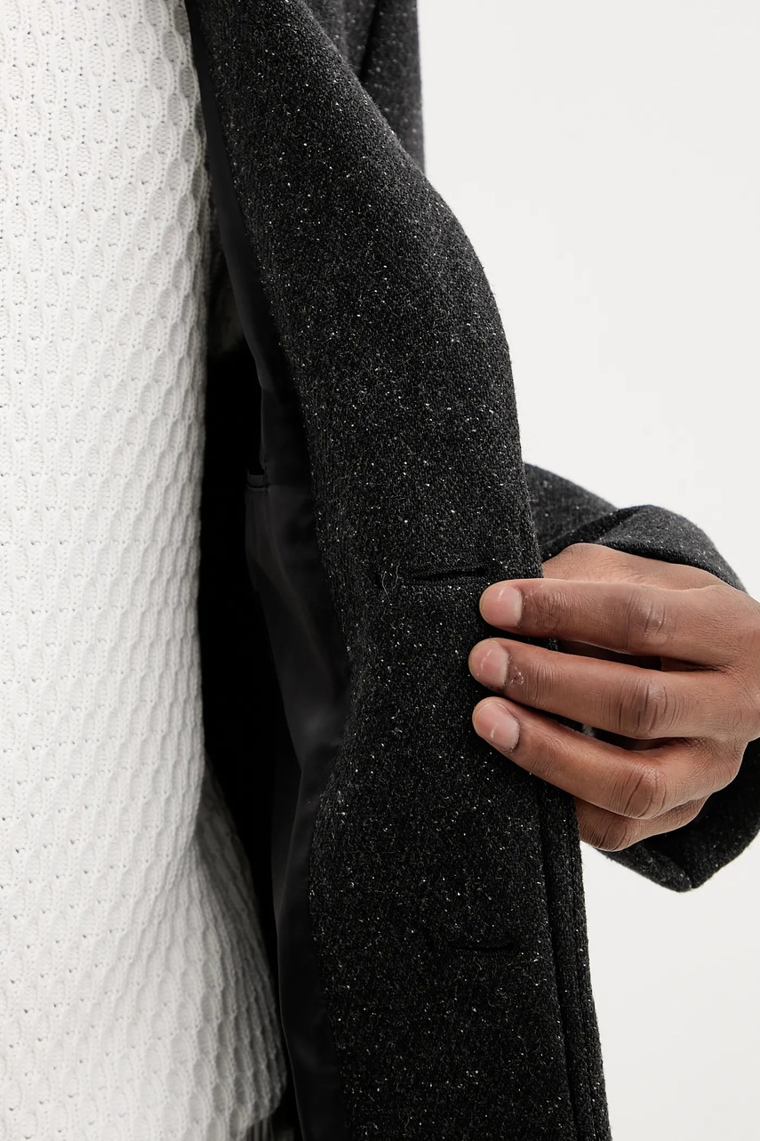 Kabát s příměsí vlny HUGO Mald2541 (obrázek 6)