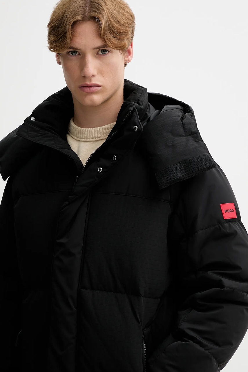 Péřová bunda HUGO Melmus2541