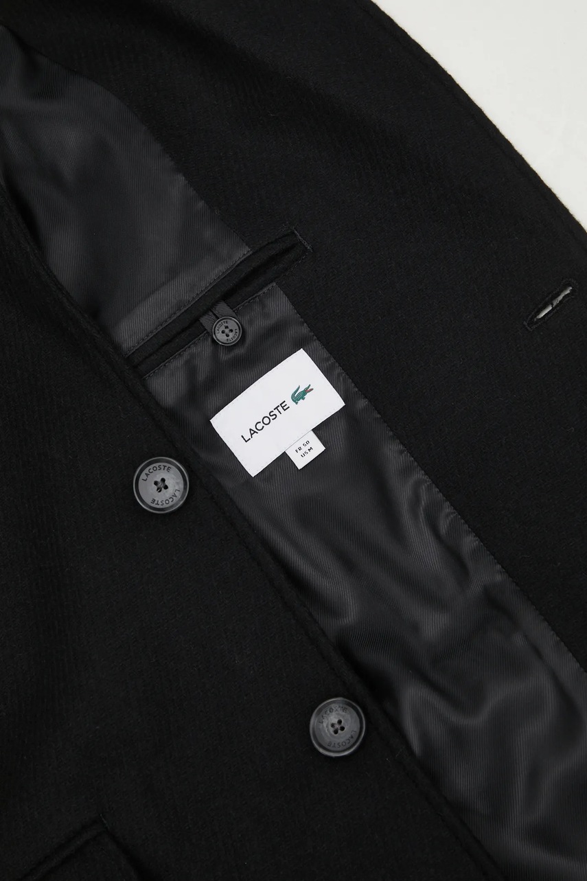 Kabát s příměsí vlny Lacoste (obrázek 5)