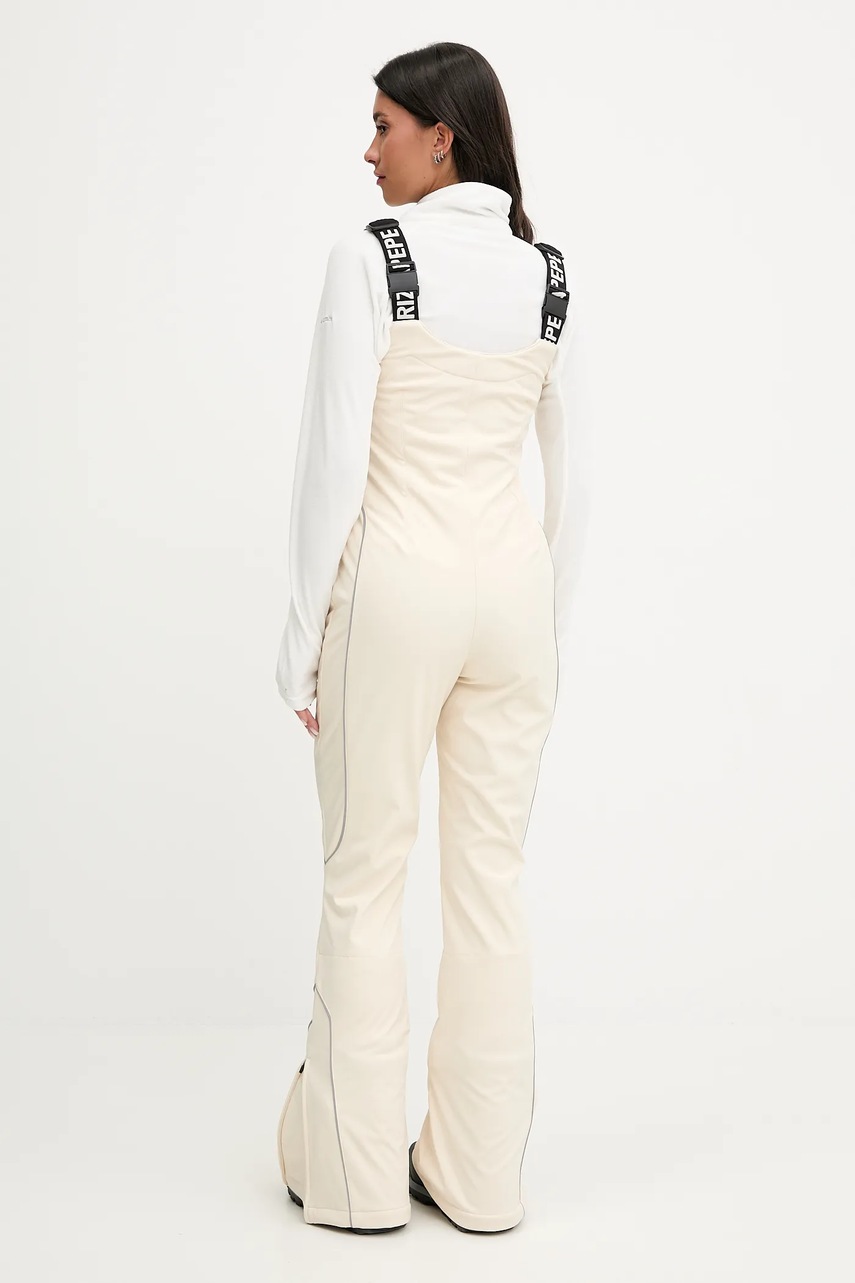 Комбинезон Patrizia Pepe цвет бежевый 2T0093 A667