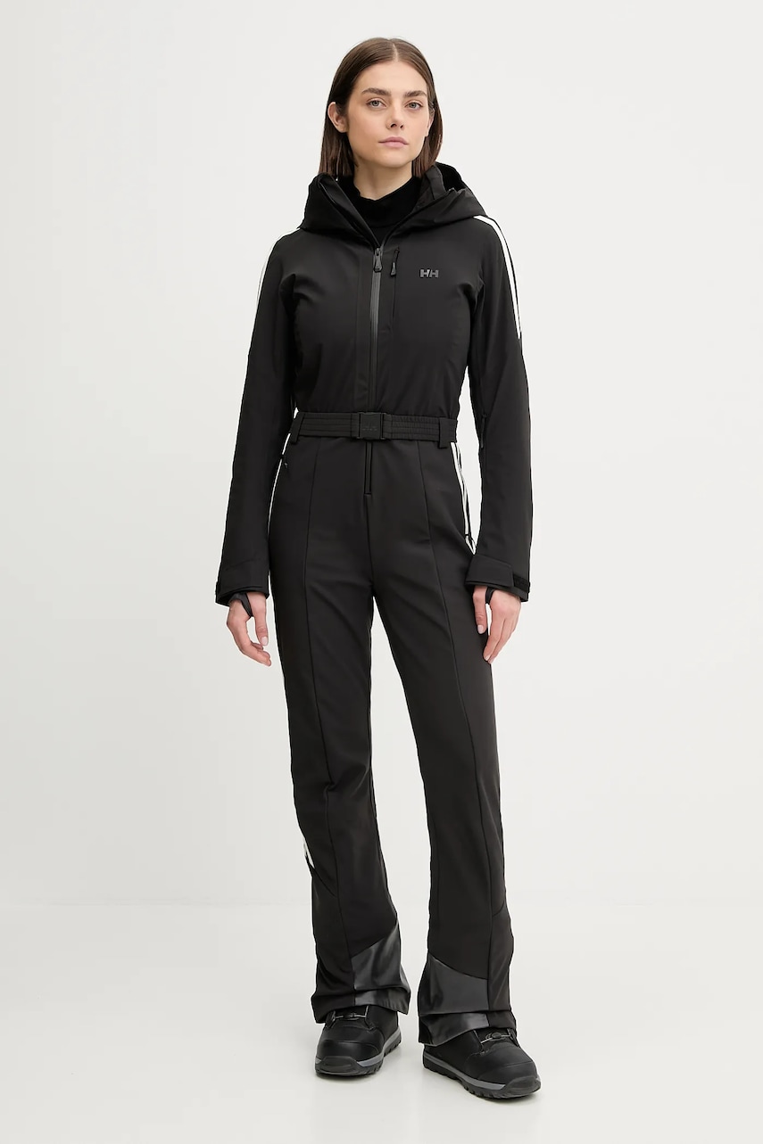 Helly Hansen costum de ski AVANTI culoarea negru, 66053