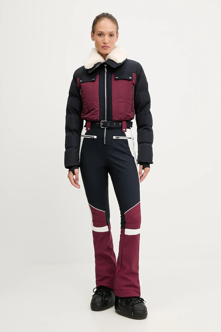 Fusalp costum de ski Karei culoarea bleumarin, I1301