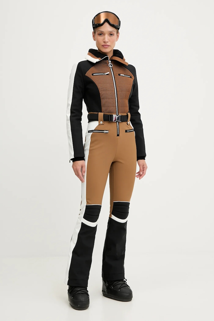 Fusalp costum de ski Jorket culoarea maro, I1302