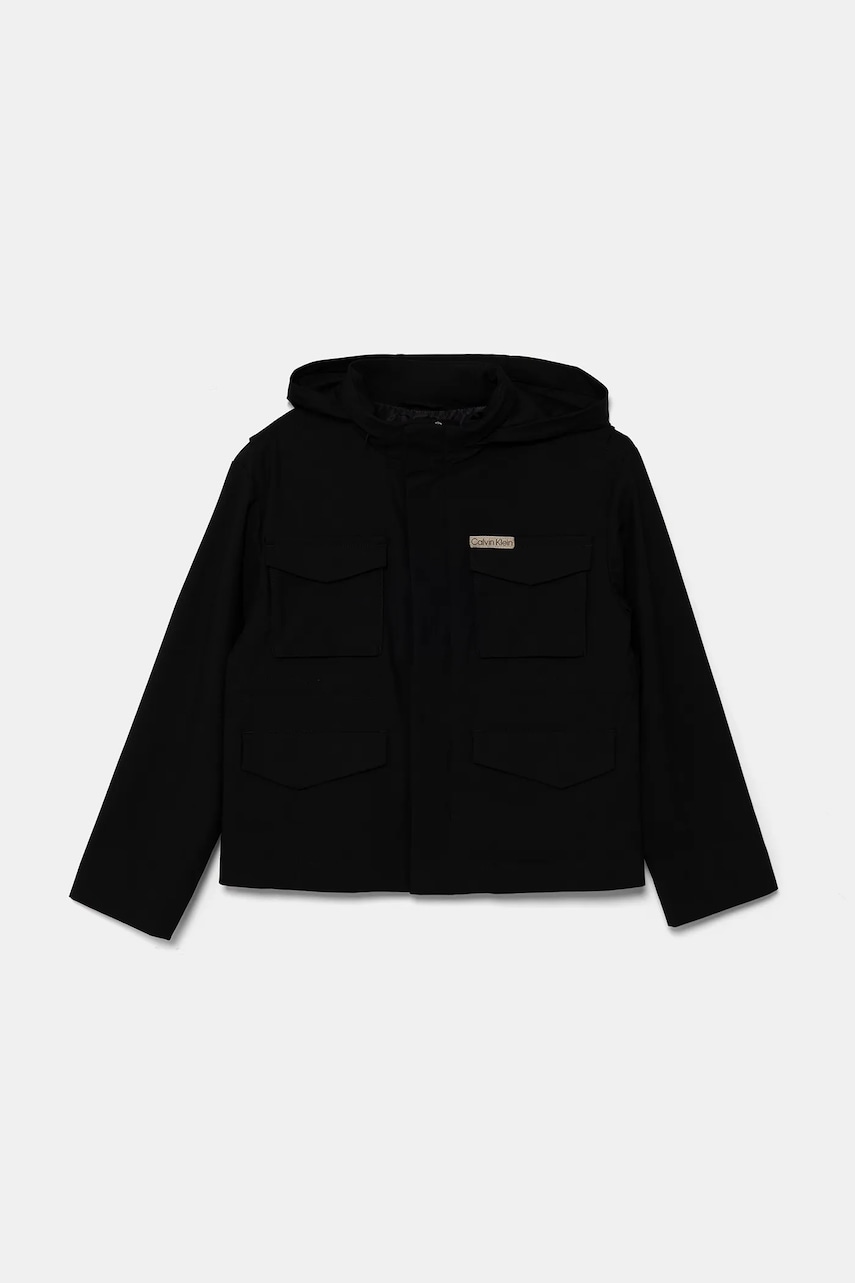 Куртка Calvin Klein Jeans цвет чёрный IB0IB02513 Куртка Calvin Klein Jeans цвет чёрный IB0IB02513