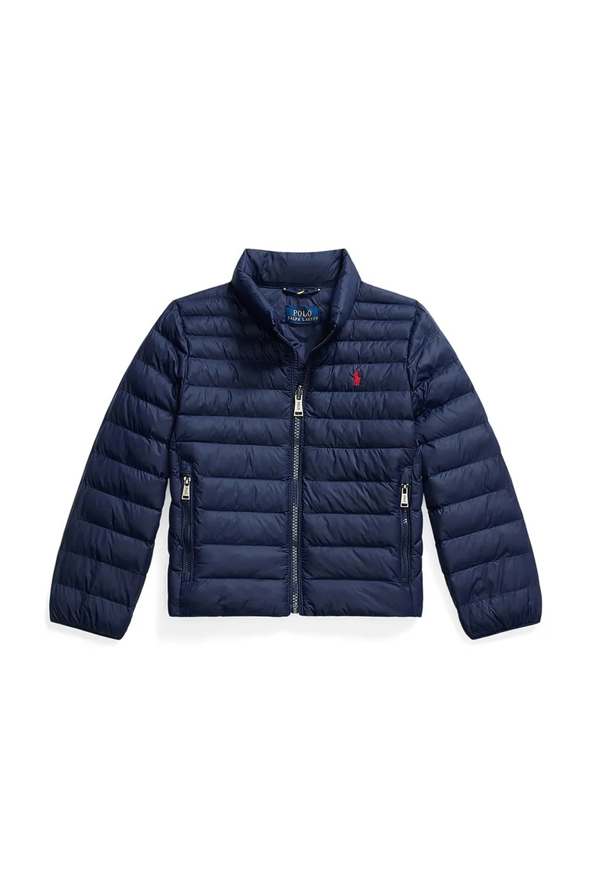 Levně Bunda Polo Ralph Lauren tmavomodrá barva, 322969870002
