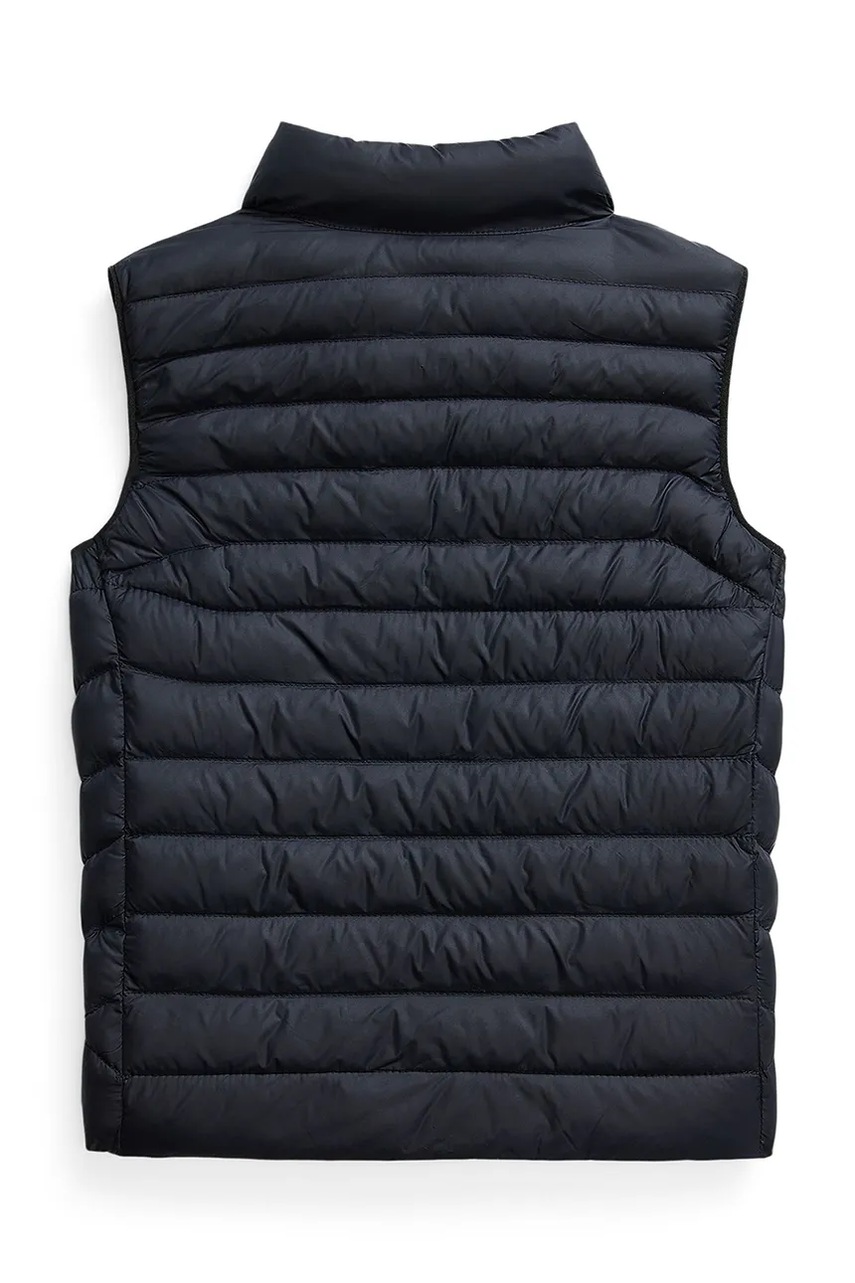 Детская безрукавка Polo Ralph Lauren цвет чёрный 322969872001
