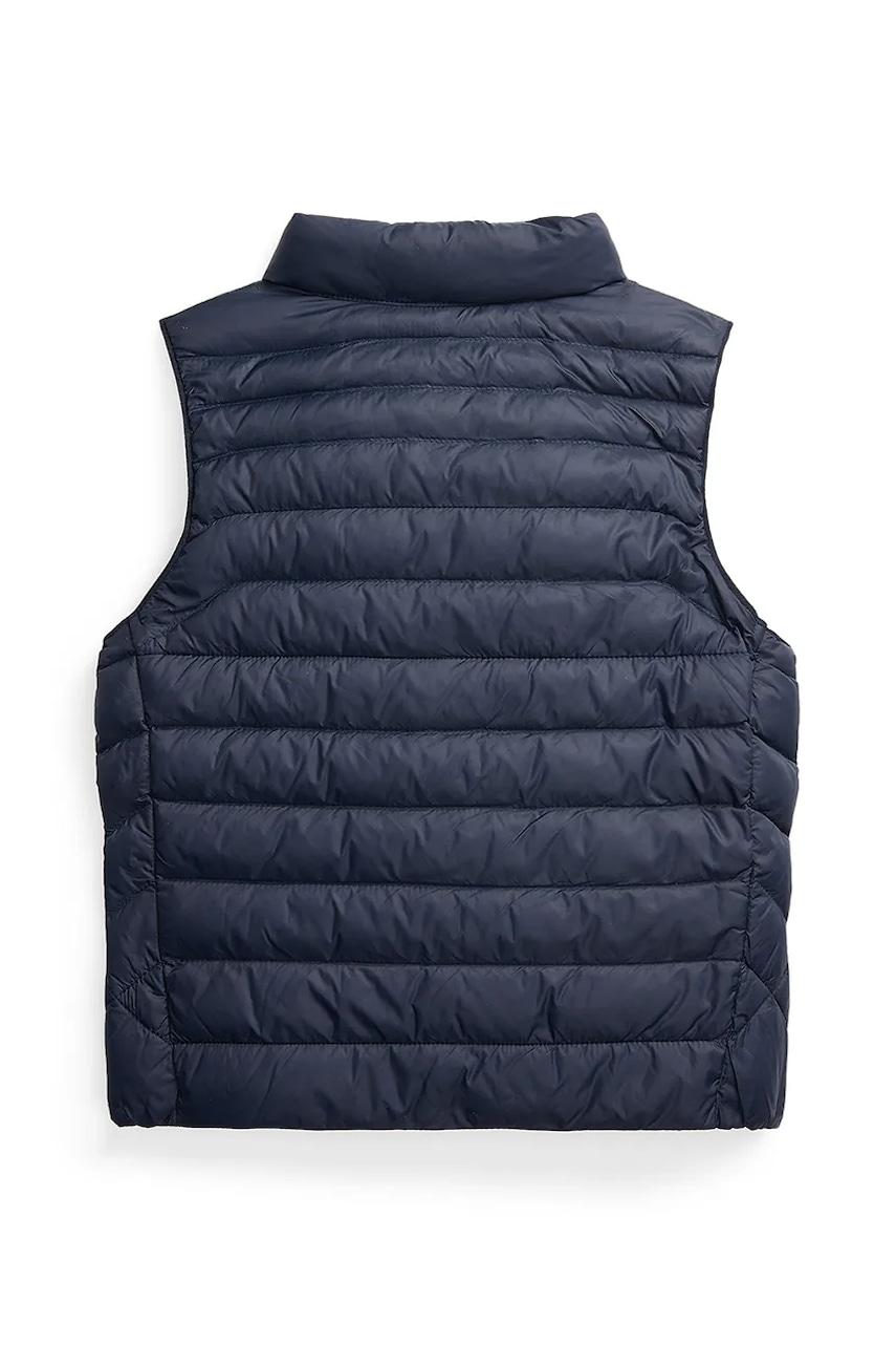 Детская безрукавка Polo Ralph Lauren цвет синий 322969872002 Детская безрукавка Polo Ralph Lauren цвет синий 322969872002