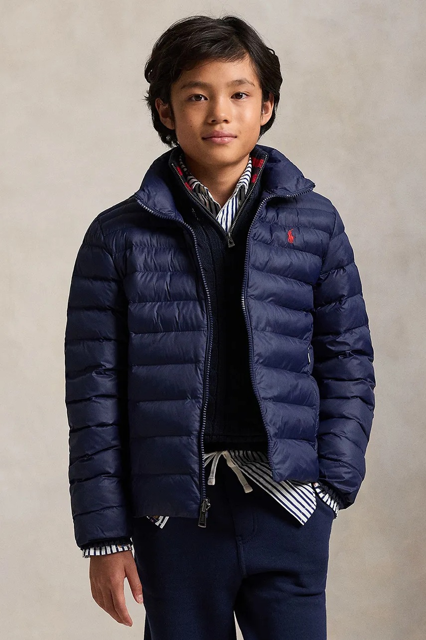 

Яке Polo Ralph Lauren в тъмносиньо 323969870002, Тъмносин