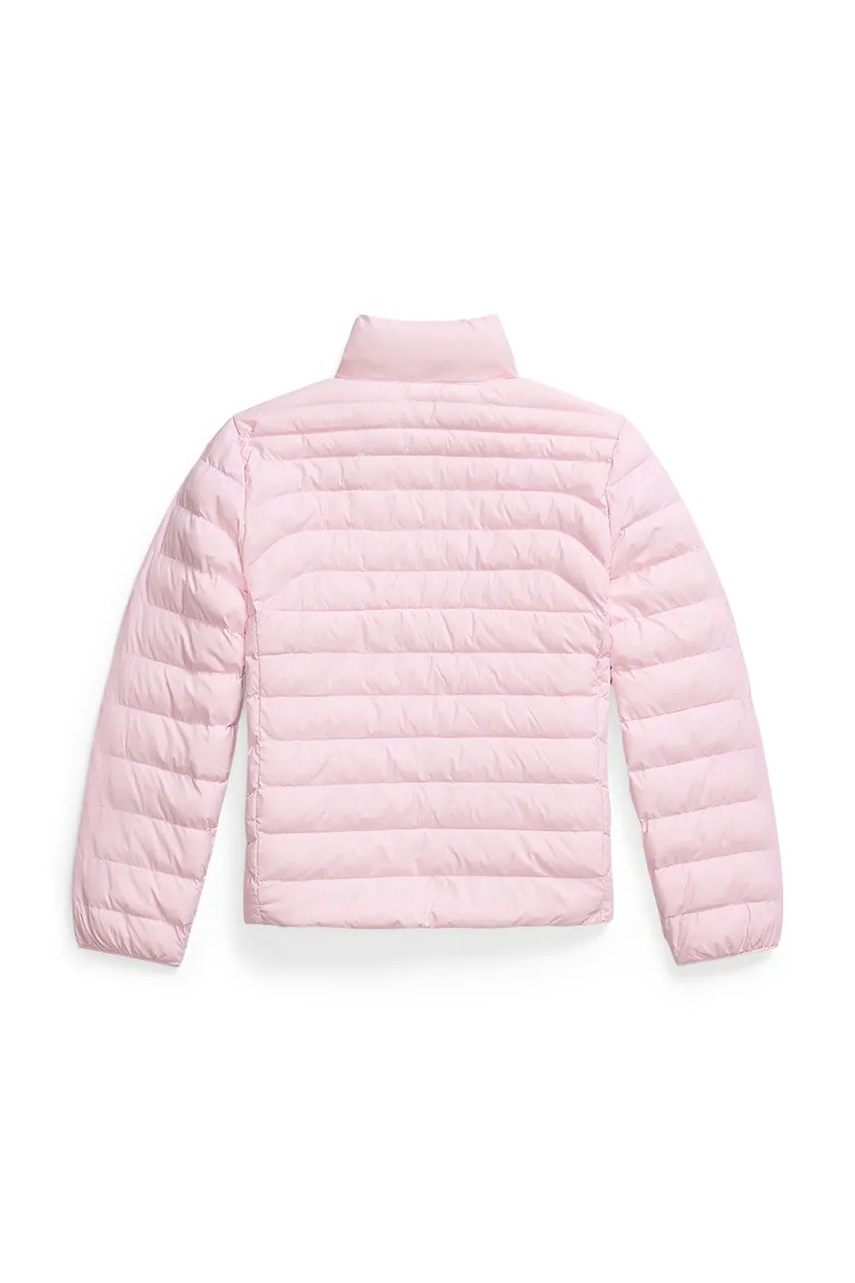 Детская куртка Polo Ralph Lauren цвет розовый 323969870003 Детская куртка Polo Ralph Lauren цвет розовый 323969870003