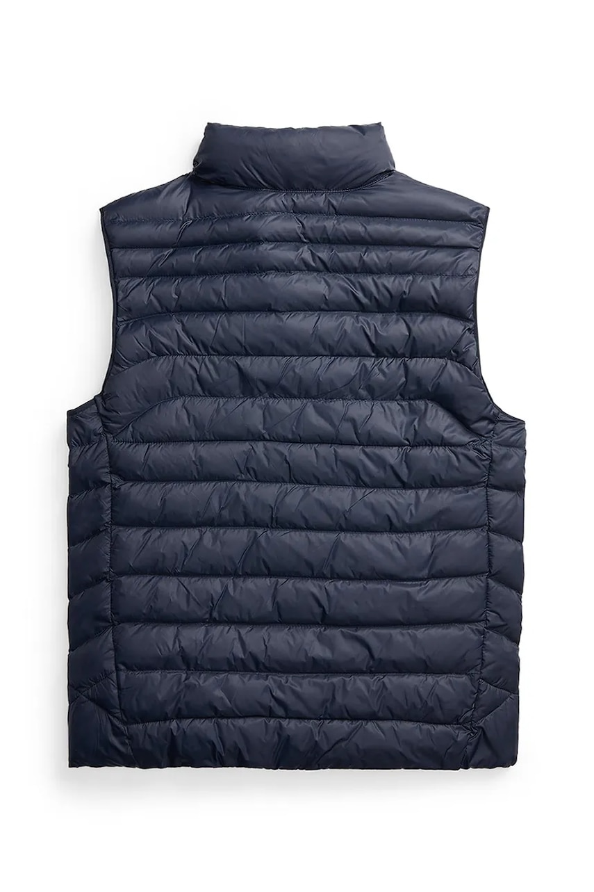 Детская безрукавка Polo Ralph Lauren цвет синий 323969872002 Детская безрукавка Polo Ralph Lauren цвет синий 323969872002