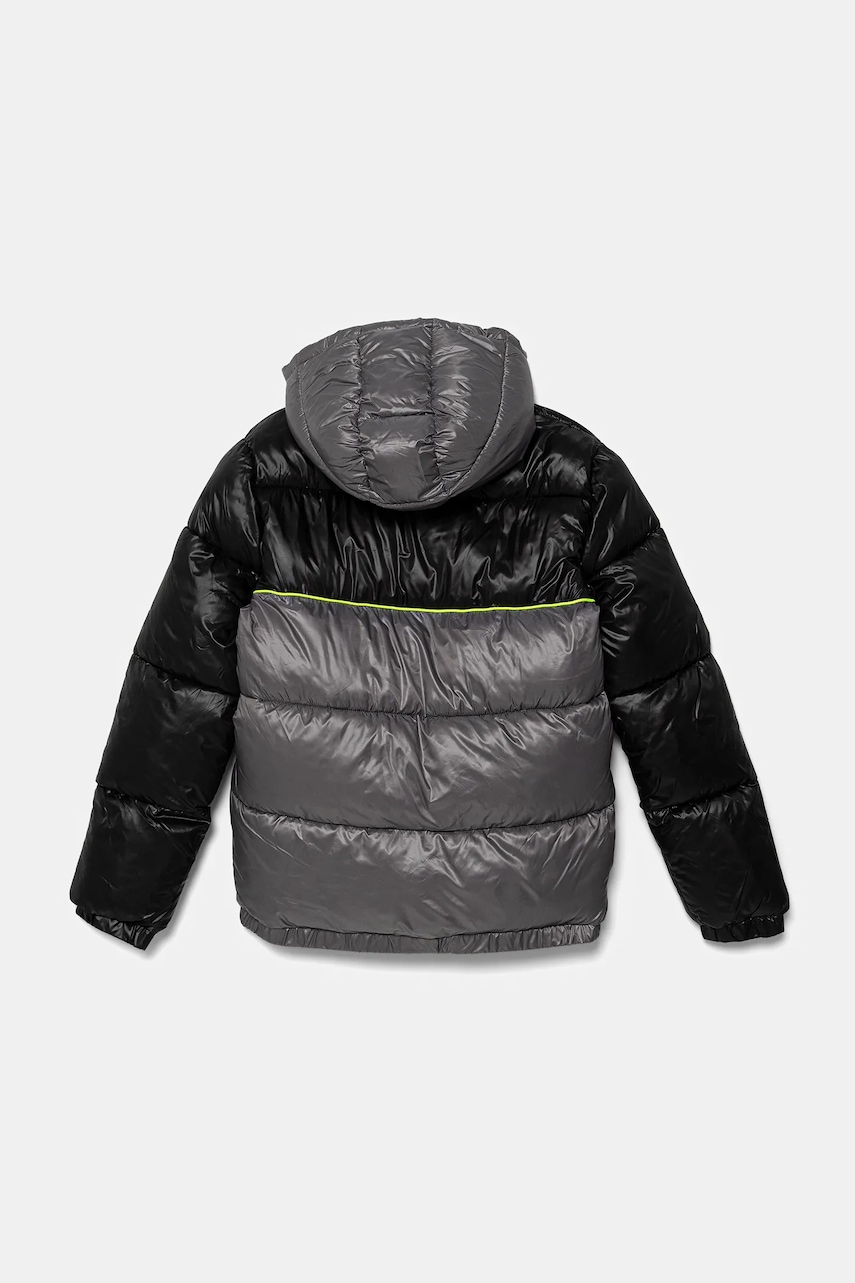 Детская куртка Guess цвет серый L5YL00 WEGY0 Детская куртка Guess цвет серый L5YL00 WEGY0