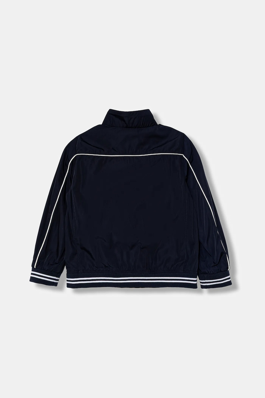 Детская куртка-бомбер Guess цвет синий L5YL08 WH762 Детская куртка-бомбер Guess цвет синий L5YL08 WH762