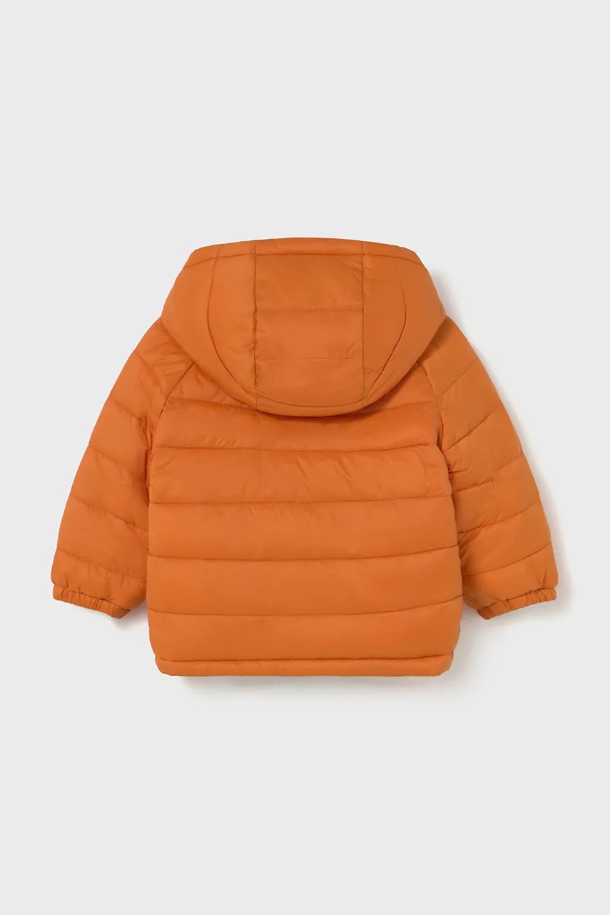 Детская двусторонняя куртка Mayoral цвет оранжевый 2420 Детская двусторонняя куртка Mayoral цвет оранжевый 2420