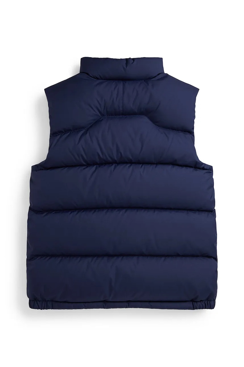 Детская безрукавка Polo Ralph Lauren цвет синий 323969863002 Детская безрукавка Polo Ralph Lauren цвет синий 323969863002