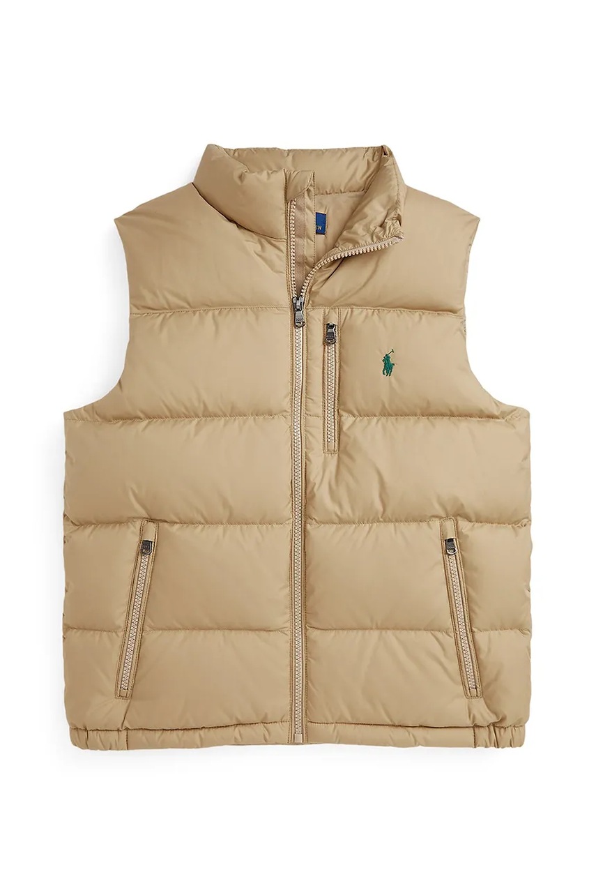 Детская безрукавка Polo Ralph Lauren цвет бежевый 323969863003