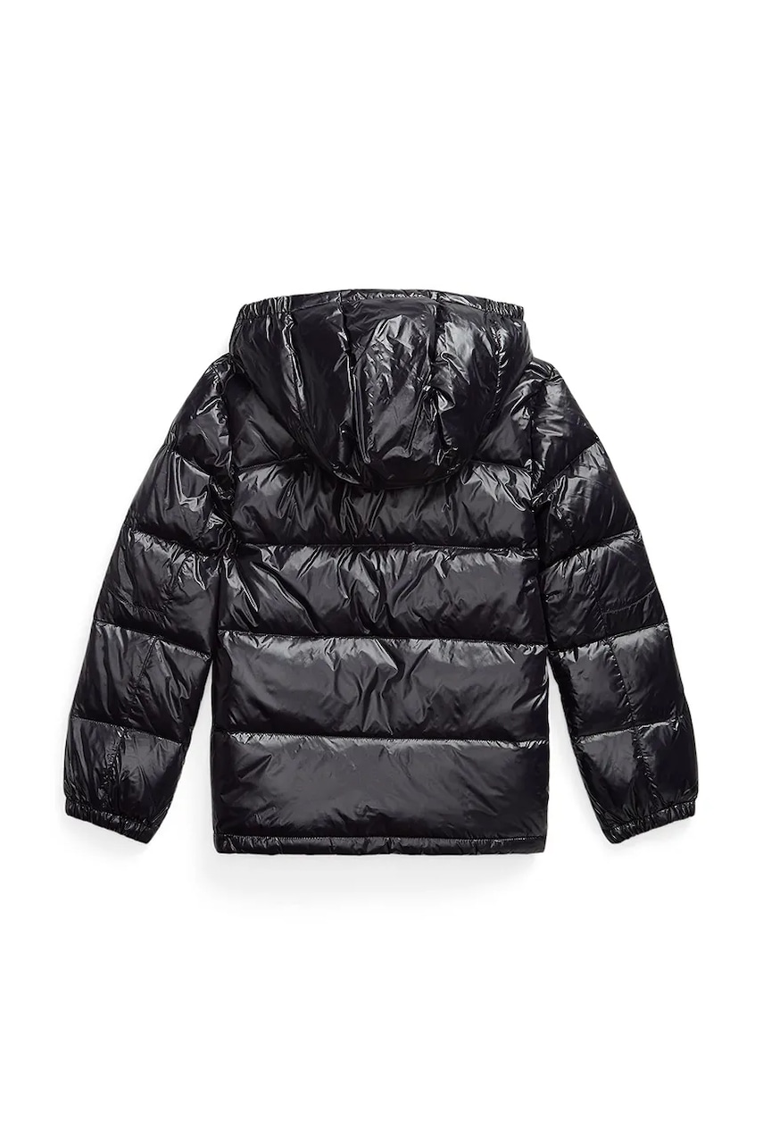 Детская куртка Polo Ralph Lauren цвет чёрный 323978459001 Детская куртка Polo Ralph Lauren цвет чёрный 323978459001
