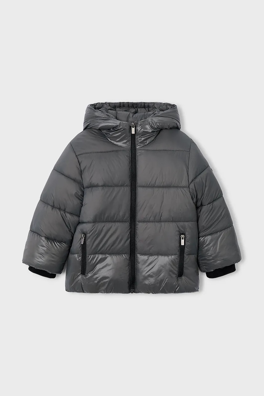 Mayoral geacă copii culoarea negru, 4416