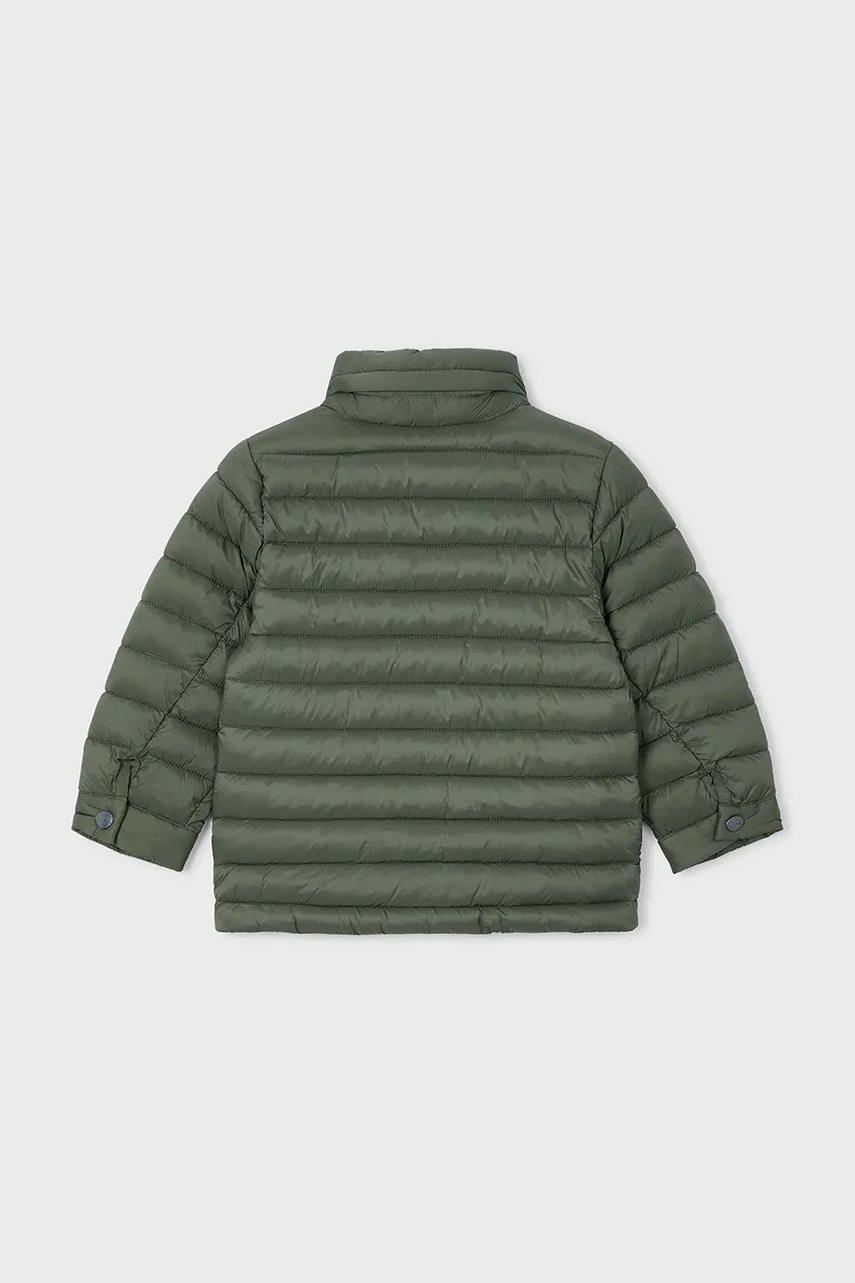 Детская куртка Mayoral цвет зелёный 4418