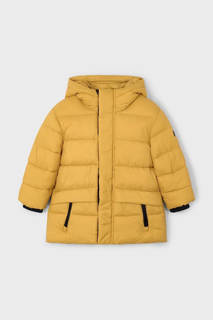 Детская куртка Mayoral цвет жёлтый 4422