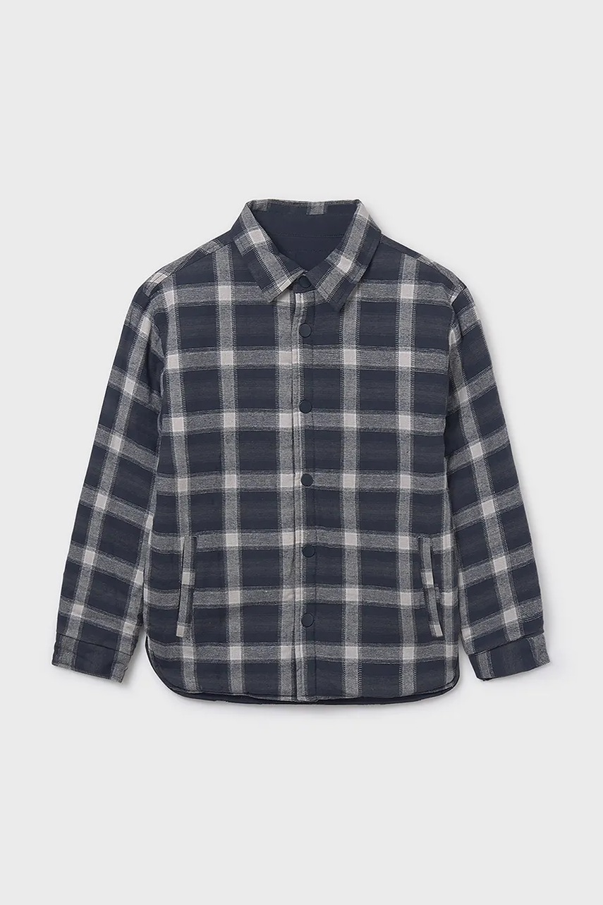 Хлопковая рубашка Mayoral 7106