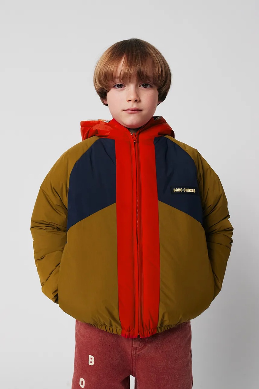 Dětská oboustranná bunda Bobo Choses Doggy Mate (obrázek 9)