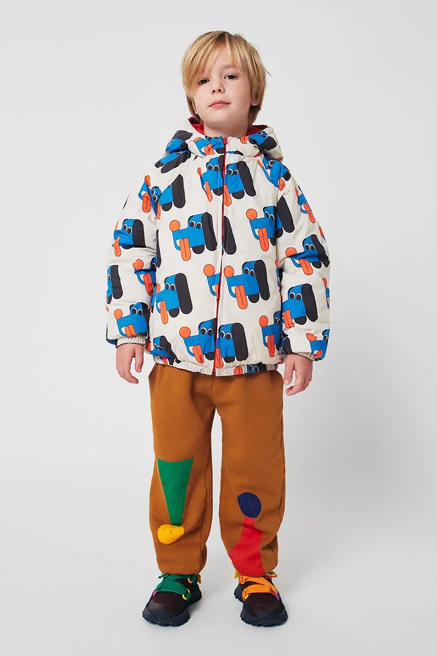 Dětská oboustranná bunda Bobo Choses Doggy Mate (obrázek 12)