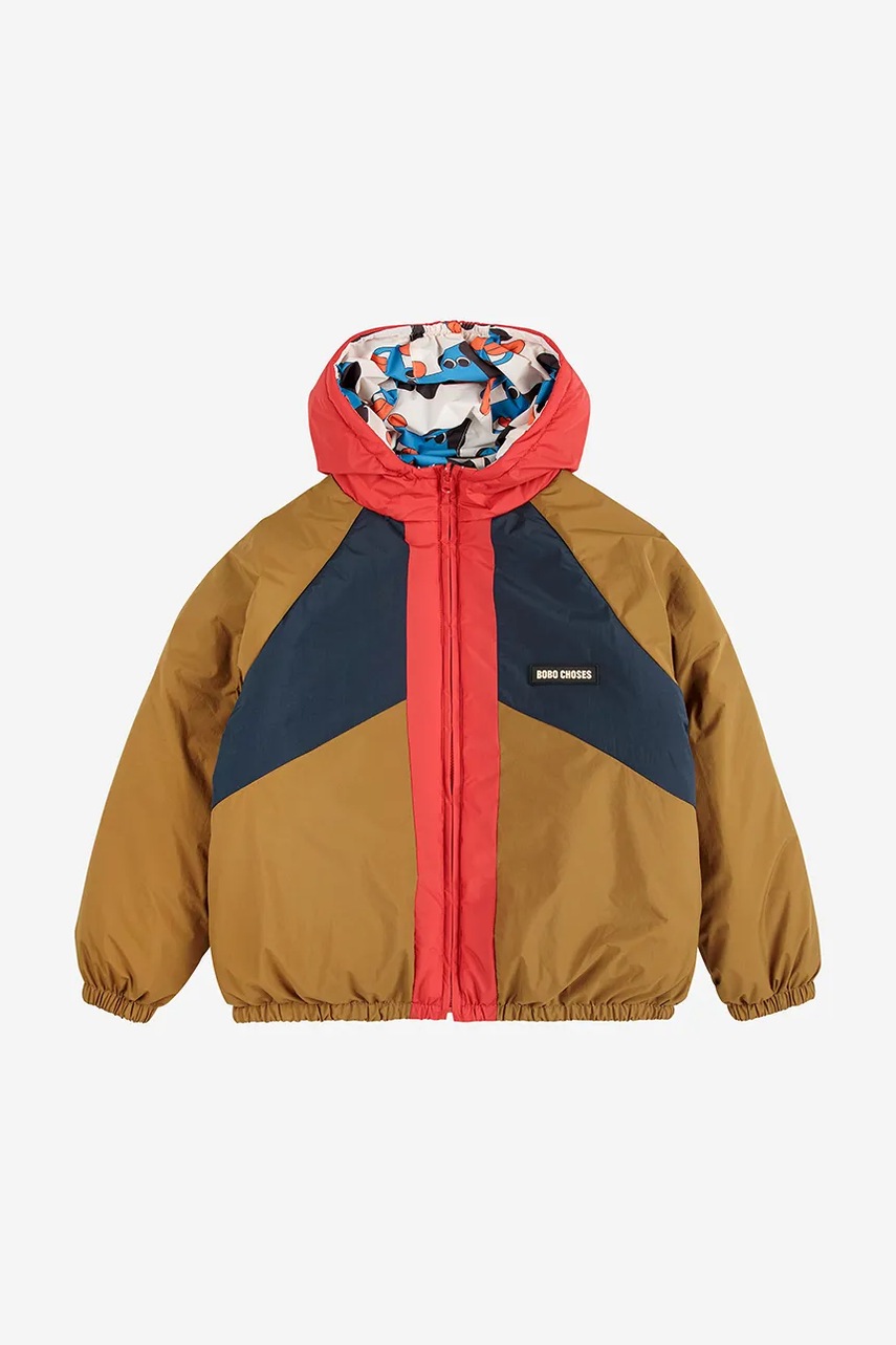 Dětská oboustranná bunda Bobo Choses Doggy Mate (obrázek 4)