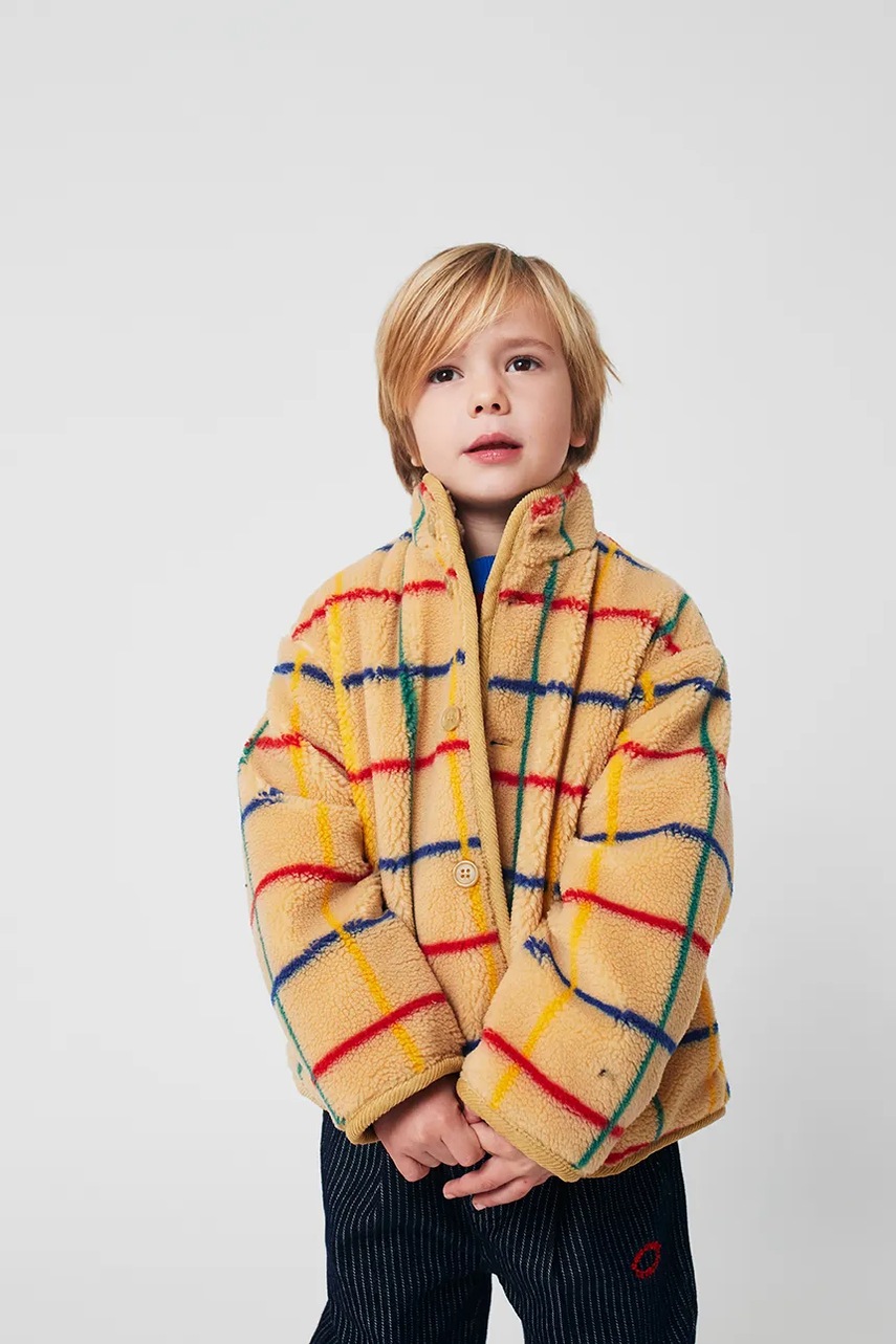 Dětská bavlněná bunda Bobo Choses (obrázek 6)