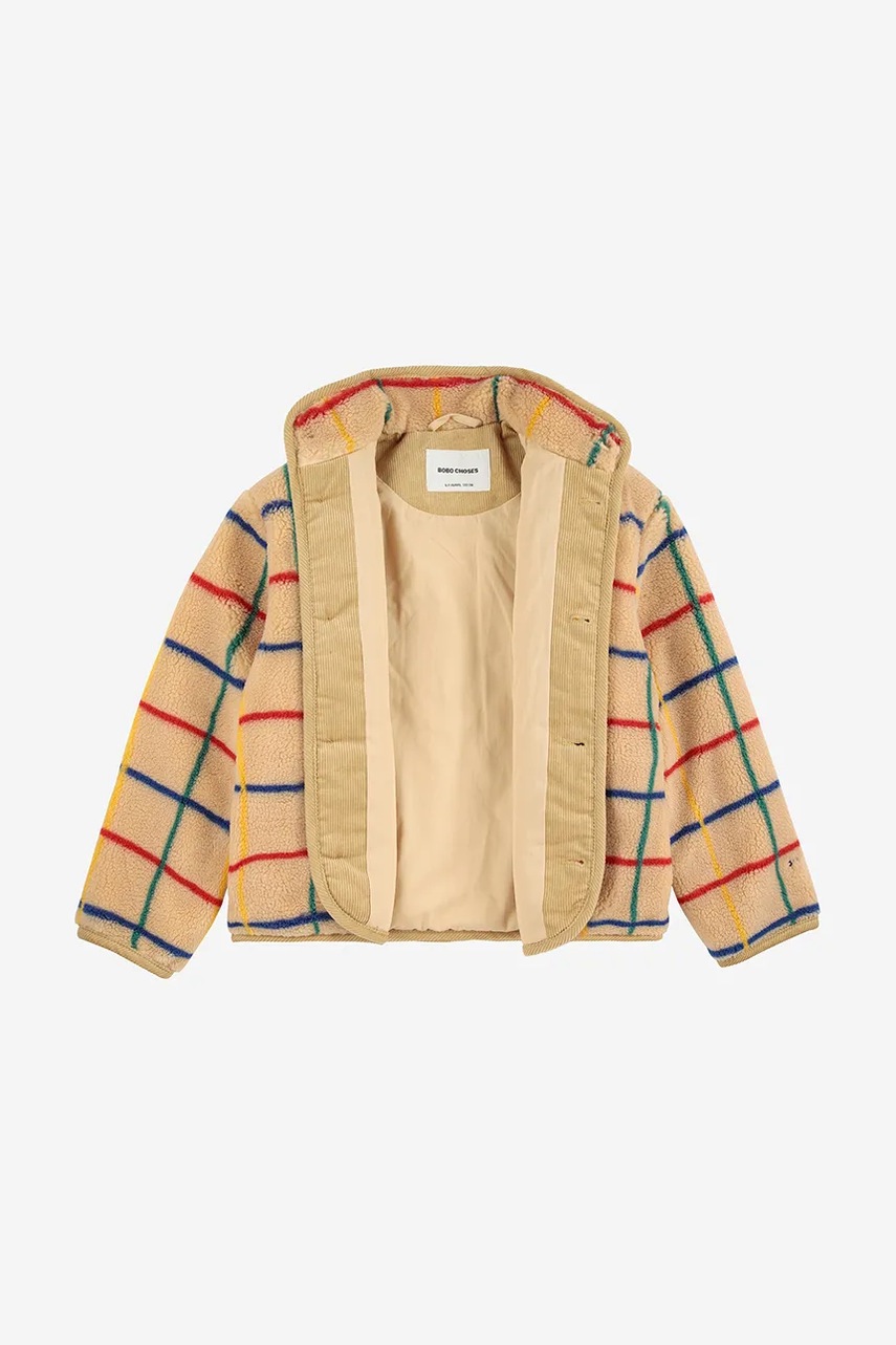 Dětská bavlněná bunda Bobo Choses (obrázek 4)