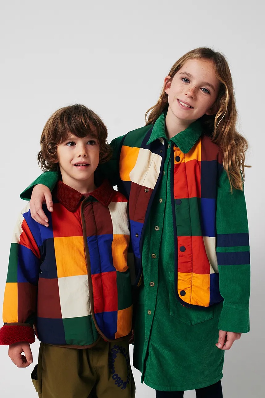 Dětská oboustranná bunda Bobo Choses (obrázek 14)