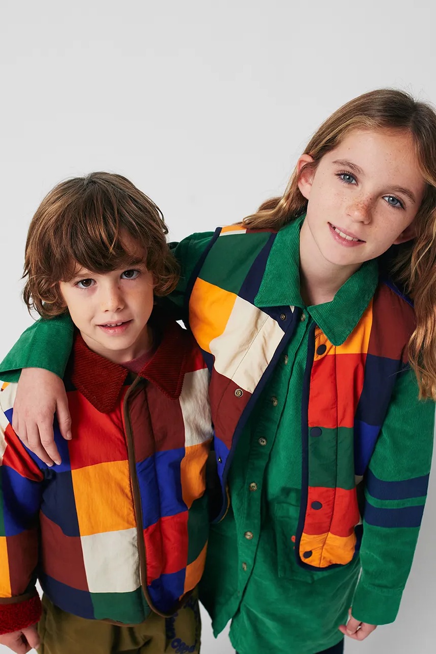 Dětská oboustranná bunda Bobo Choses (obrázek 15)