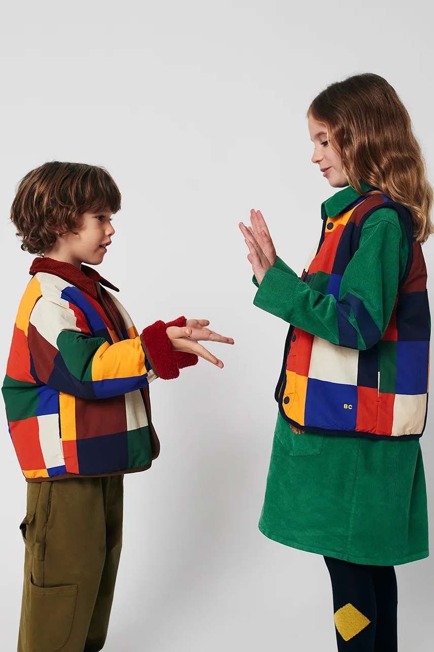 Dětská oboustranná bunda Bobo Choses (obrázek 16)