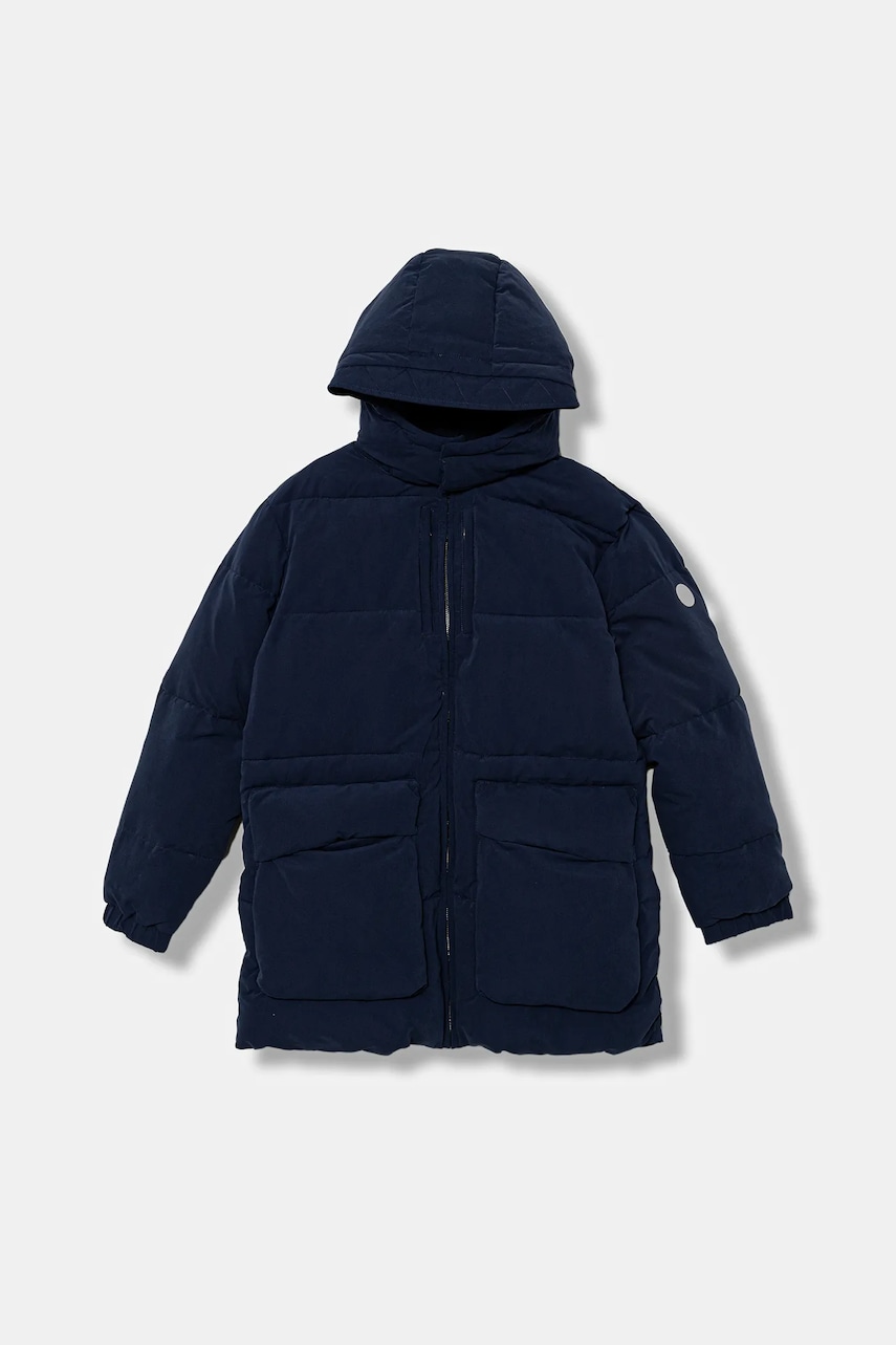 Детская куртка Emporio Armani цвет синий EB000511 AF13373 Детская куртка Emporio Armani цвет синий EB000511 AF13373
