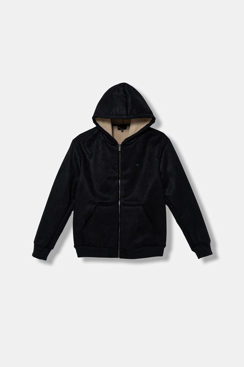 Детская куртка Emporio Armani цвет синий EB000508 AF19524 Детская куртка Emporio Armani цвет синий EB000508 AF19524