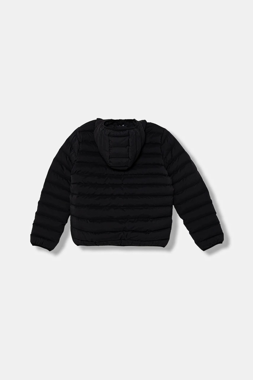 Детская куртка EA7 Emporio Armani цвет чёрный 7B000228 AF15953