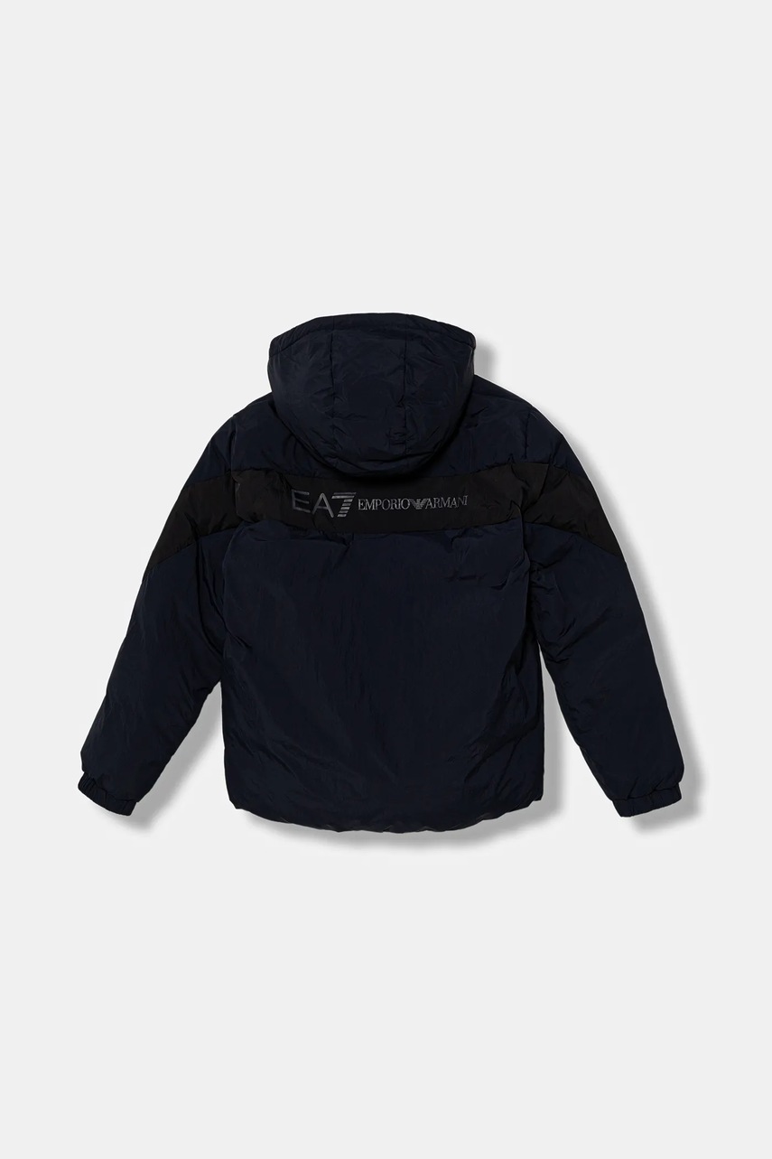 Детская куртка EA7 Emporio Armani цвет синий 7B000233 AF15951