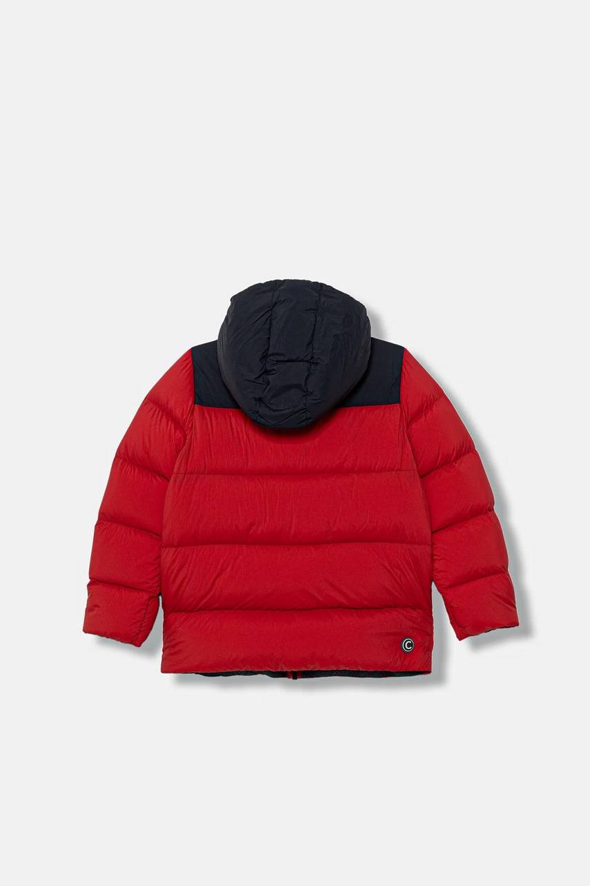 Детская пуховая куртка Colmar MINDSET цвет красный 3408.4ZP Детская пуховая куртка Colmar MINDSET цвет красный 3408.4ZP