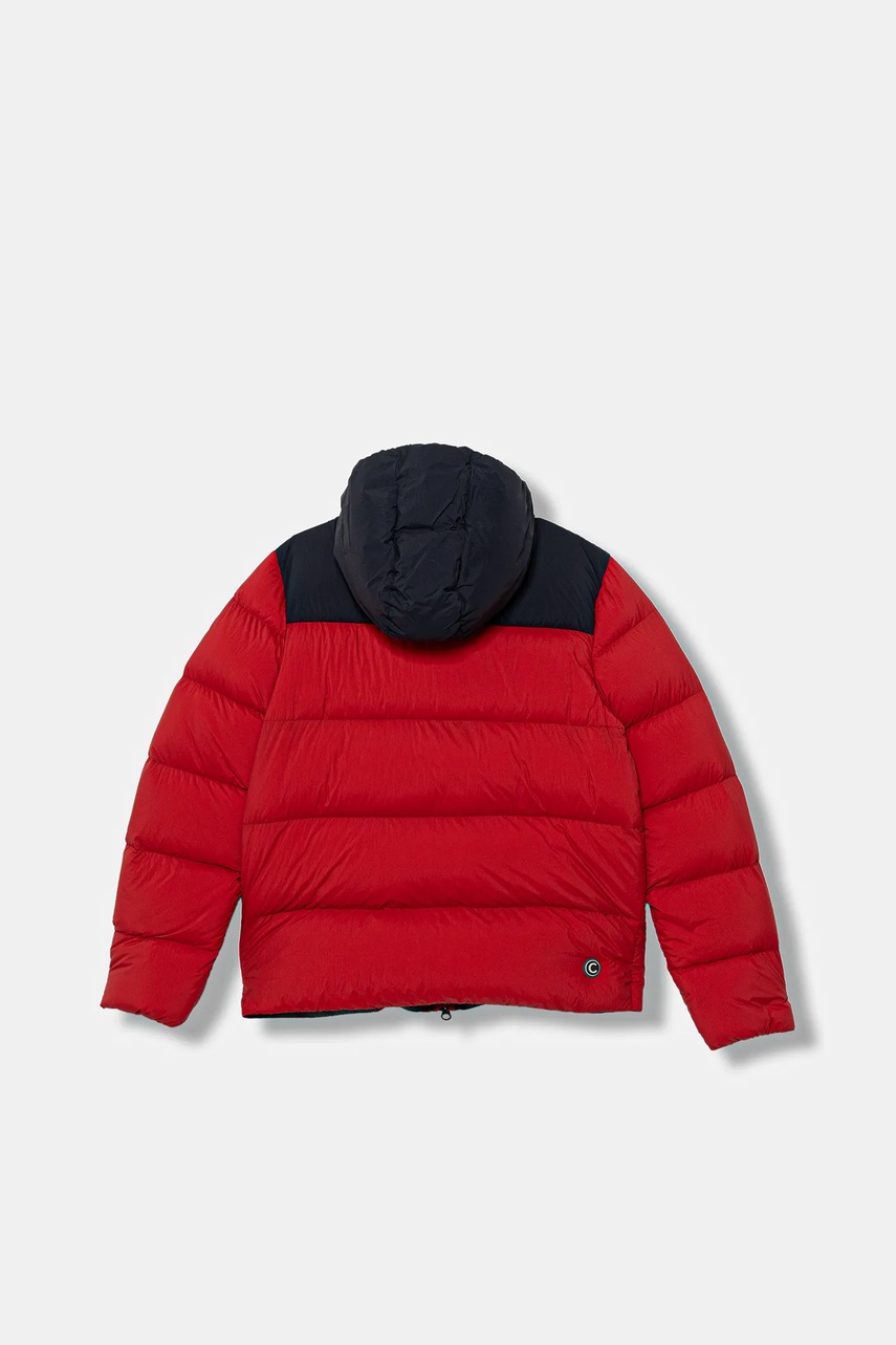 Детская пуховая куртка Colmar MINDSET цвет красный 3408.4ZP Детская пуховая куртка Colmar MINDSET цвет красный 3408.4ZP