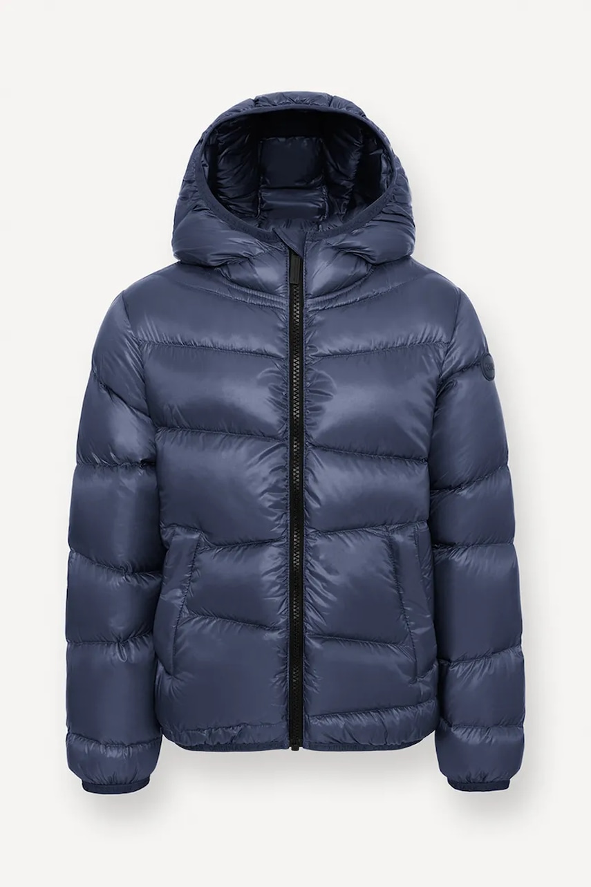 Colmar geacă de puf pentru copii POLISHED culoarea bleumarin, 3430.2ZO