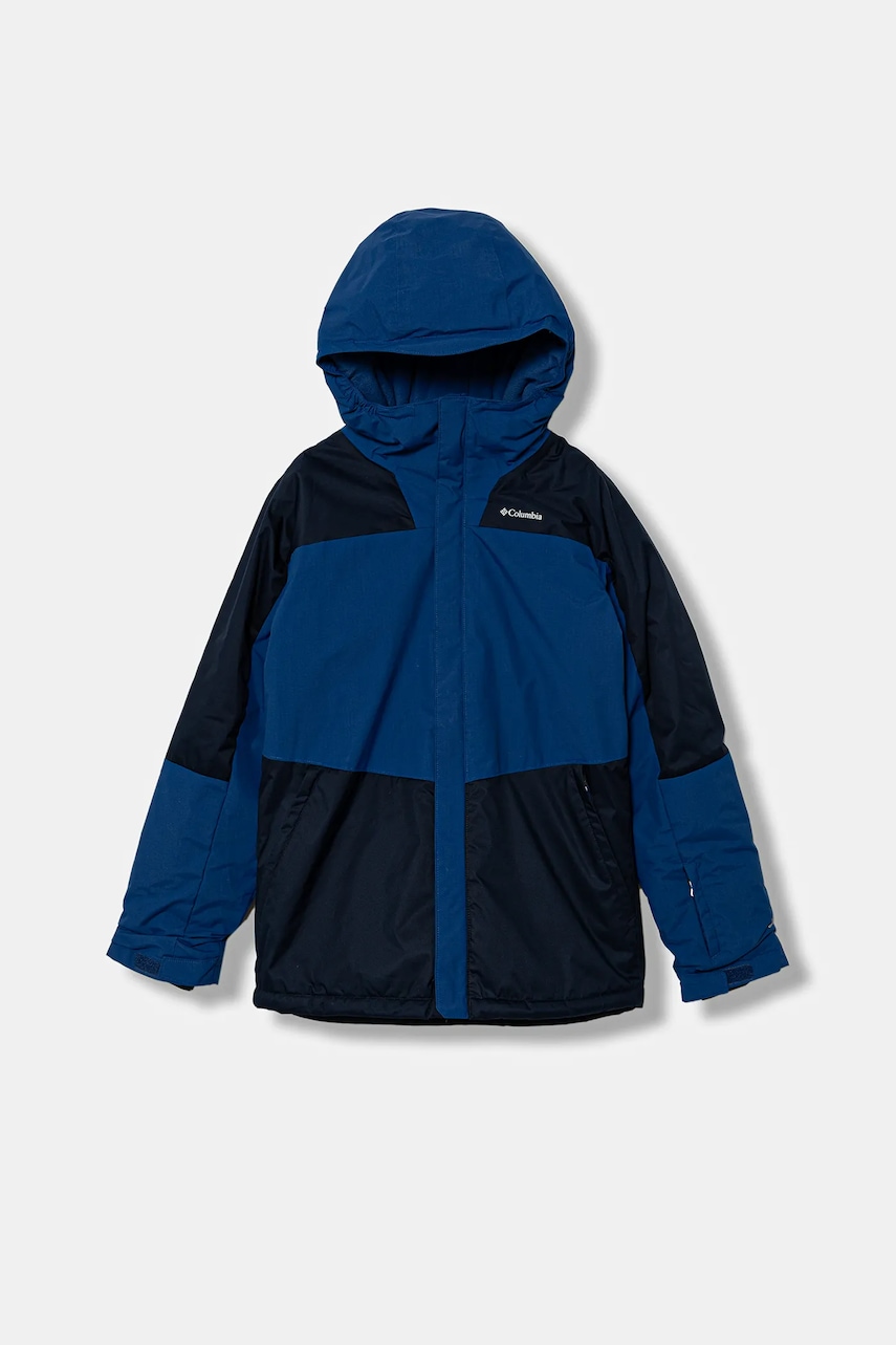 Columbia geacă copii Mighty Mogul culoarea bleumarin, 2089581