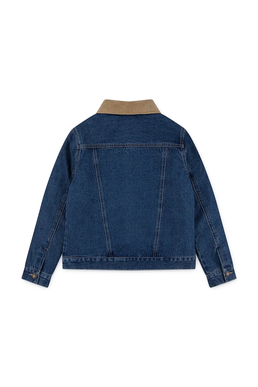 Detská rifľová bunda Levi's QUILTED LINED TRUCKER