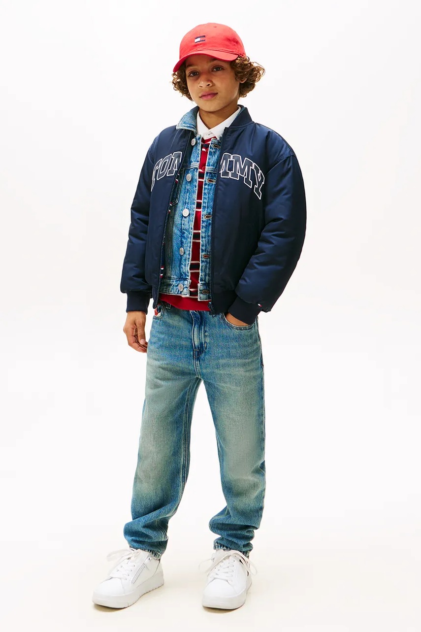 Detská bunda Tommy Hilfiger
