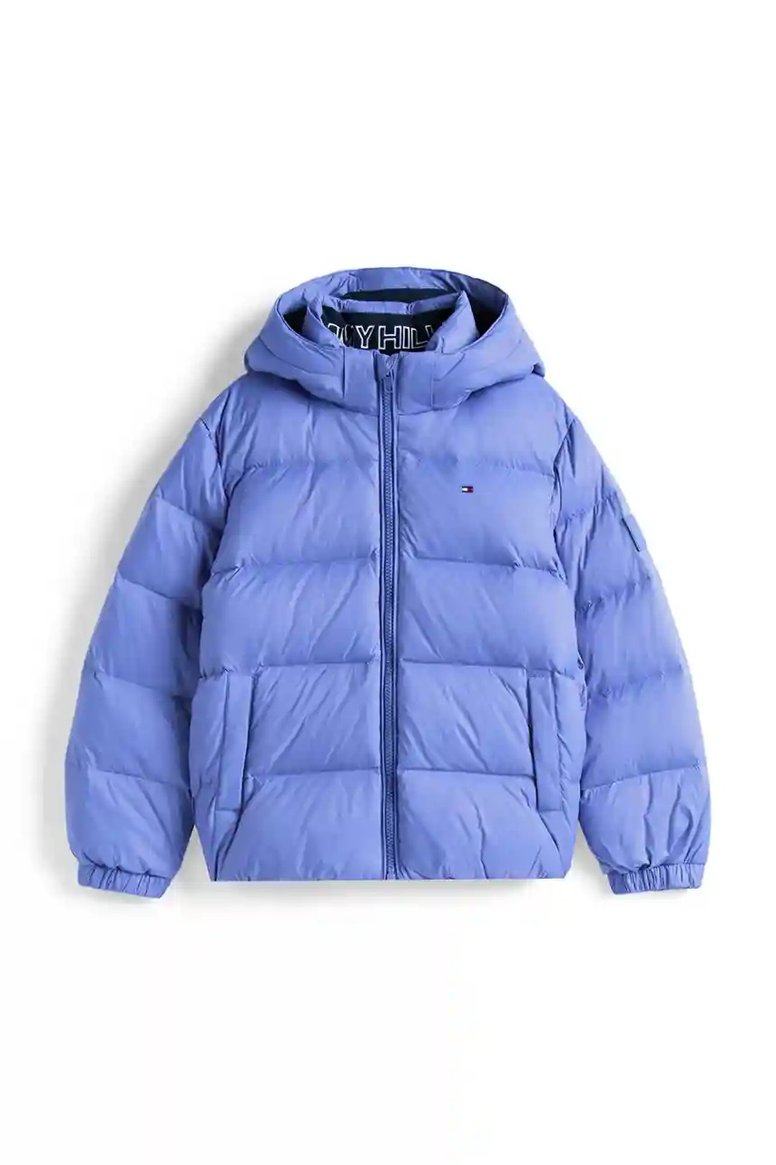 Детская пуховая куртка Tommy Hilfiger KB0KB10091